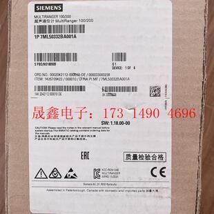 液位变送器 1BA00 产品 询价产品 超声波液位计 7ML5033