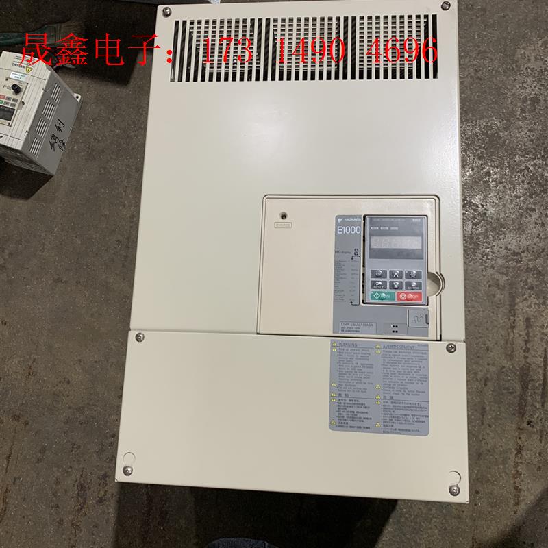 安川E1000变频器75KW,8001版本,拍摄,95成【询价产品】