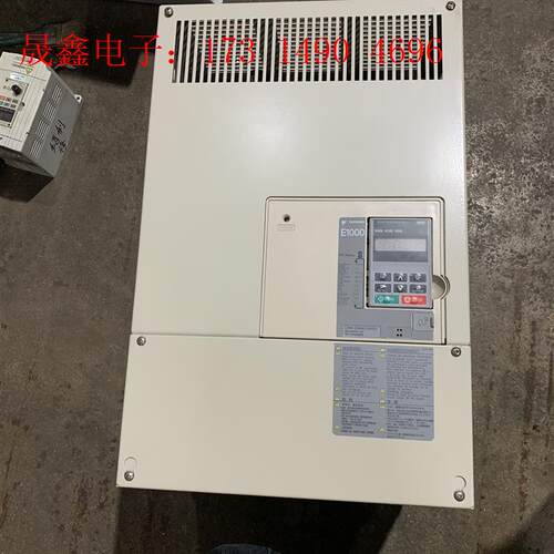 安川E1000变频器75KW,8001版本,拍摄,95成【询价产品】