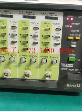 multi telemeter type511四导生理记录仪【询价产品】