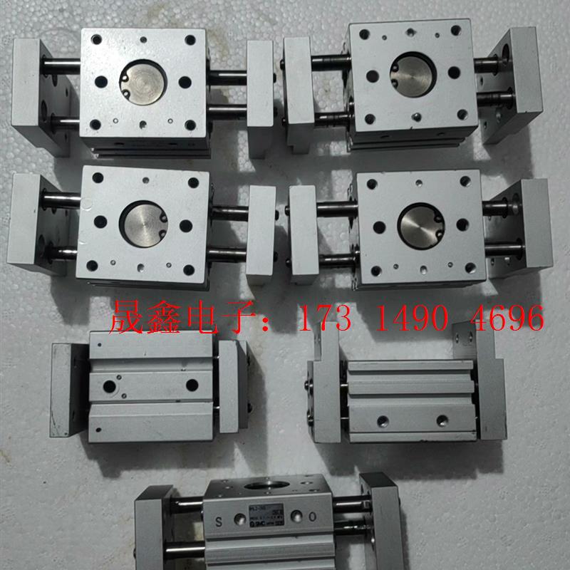 正品SMC宽阔行夹爪气缸手指MHL2-16D配件很好【产品【询价产品】