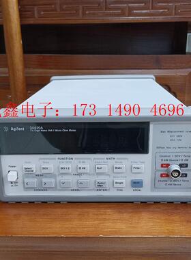 是德KEYSIGHT34420A纳伏微欧表  34410A,【询价产品】