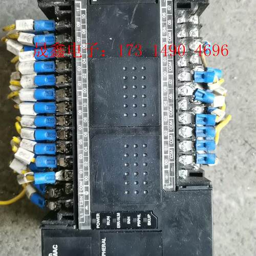 欧姆龙PLC,CP1E-E40DR-A,V1.1版本。拆【询价产品】