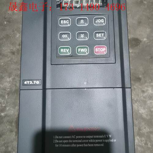 科沃变频器kVF600_4T3.7G,380V,【询价产品】