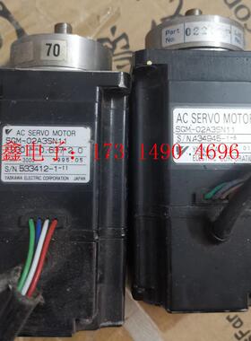 安川200W伺服电机,型号SGM-02A3SN11 ,数量2【询价产品】