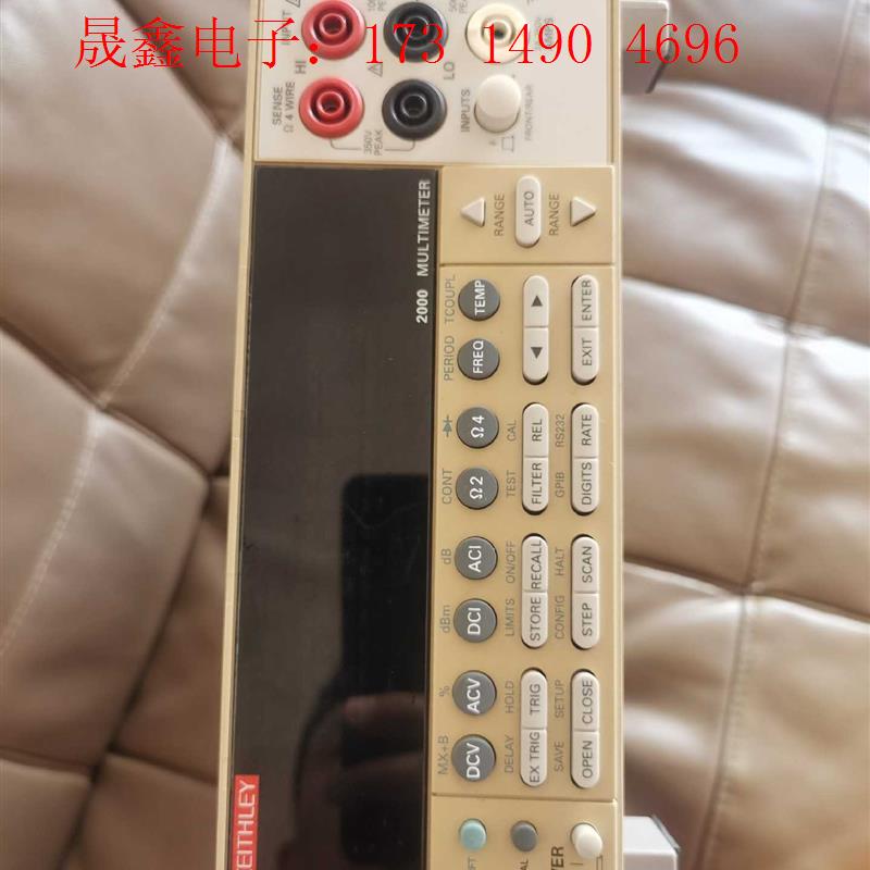 美国吉时利2000型 六位半万用表【询价产品】