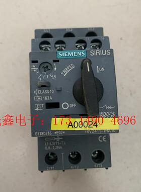 原装SIMENS断路器 3RV2411-1HA10 5.5-8A【询价产品】