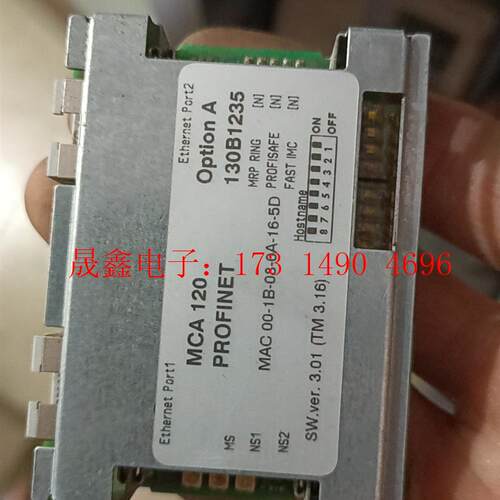 丹佛斯变频器通讯卡MAC104 MAC120原装保证质量【询价产品】