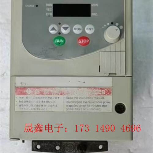VFS9S-2007PL-WN东芝220V0.75KW变频器【询价产品】