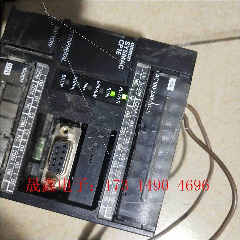 OMRONCP1E-N20DR-A一台,CP1L-L20DR-A【询价产品】