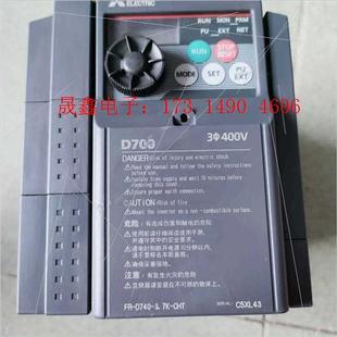 D740 询价产品 3.7k 3.7KW实 CHT 变频器FR