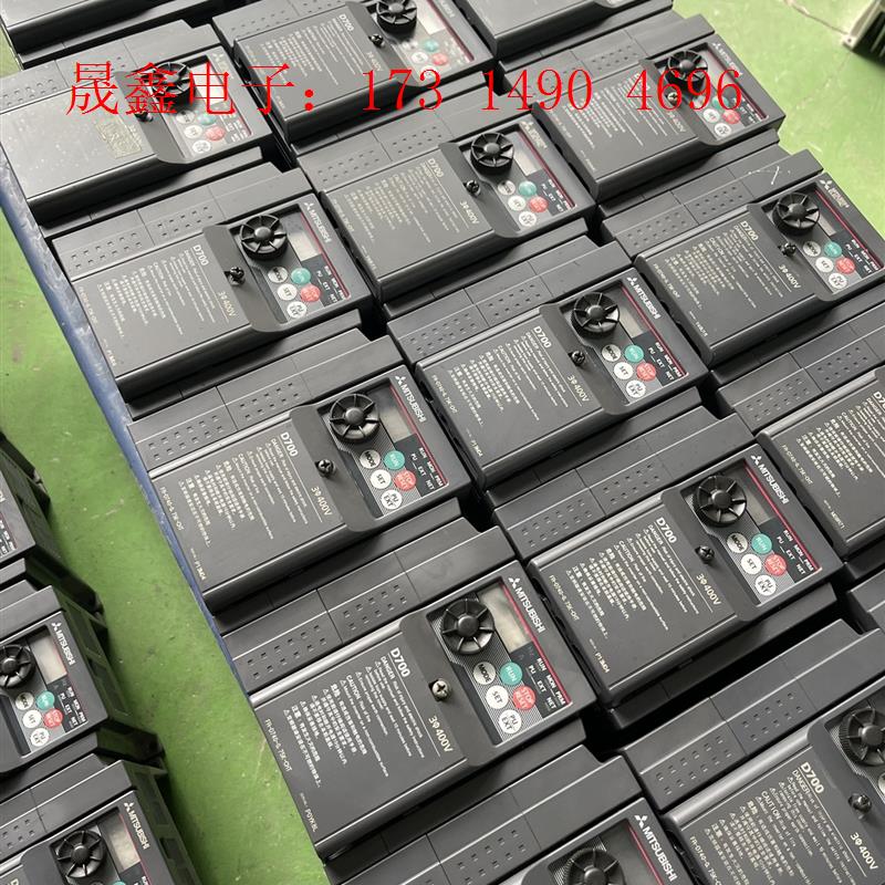 三菱变频器D系列D740-0.75K-CHT原厂机器 已经做【询价产品】