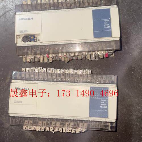 三菱FX1N一60MR刚刚从设备拆下来不错有,【询价产品】