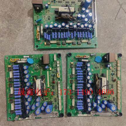 安川F7 F7系列75kw 90kw变频器电源驱动板ETC6【询价产品】