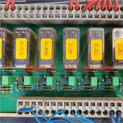 德国进口印刷机GTO52-2继电器板转接板69.1【询价产品】