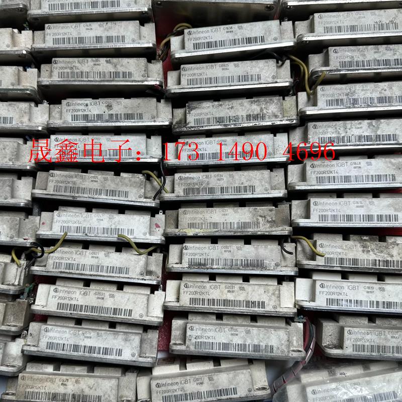 FF200R12KT4   FF200R12KE4【询价产品】