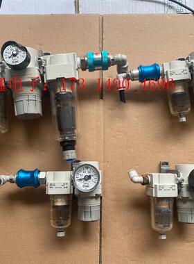 SMC过滤器二联件AF20-02-A AR20-02G-A【询价产品】