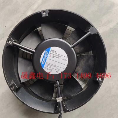 SIMENS变频器风机6224N 24V 18W 750mA原装拆【询价产品】