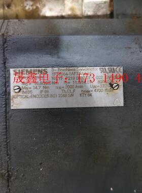 SIMENS电机!共4台【询价产品】