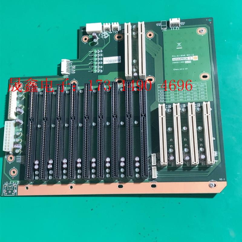 研华工控机底板 PCA-6113P4R  REV:C2,【询价产品】