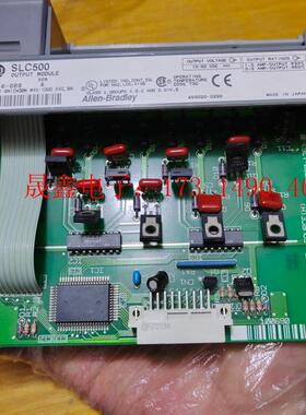 AB SLC500 PLC模块1746-IB8,实图拍摄【询价产品】