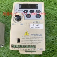 台达0.2kw变频器VFD002L21A 正品,现货【询价产品】