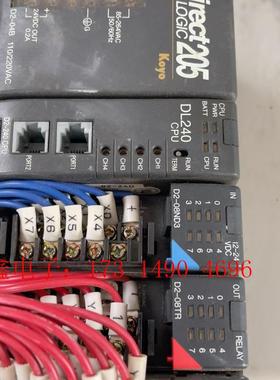 PLC日本光洋Direct205,细节如图坏,售出【询价产品】
