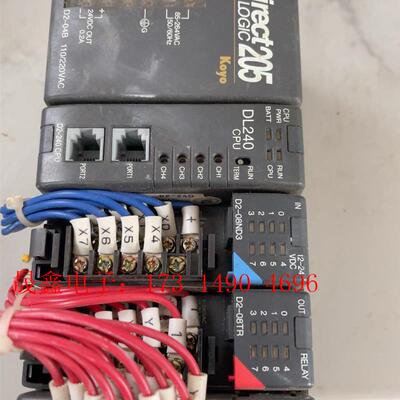 PLC日本光洋Direct205,细节如图坏,售出【询价产品】