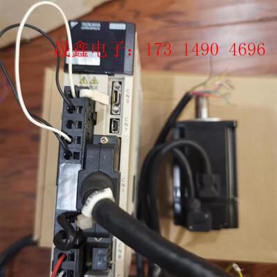 安川400W驱动器SGDV-2R8A01A,电机是SGMJV【询价产品】