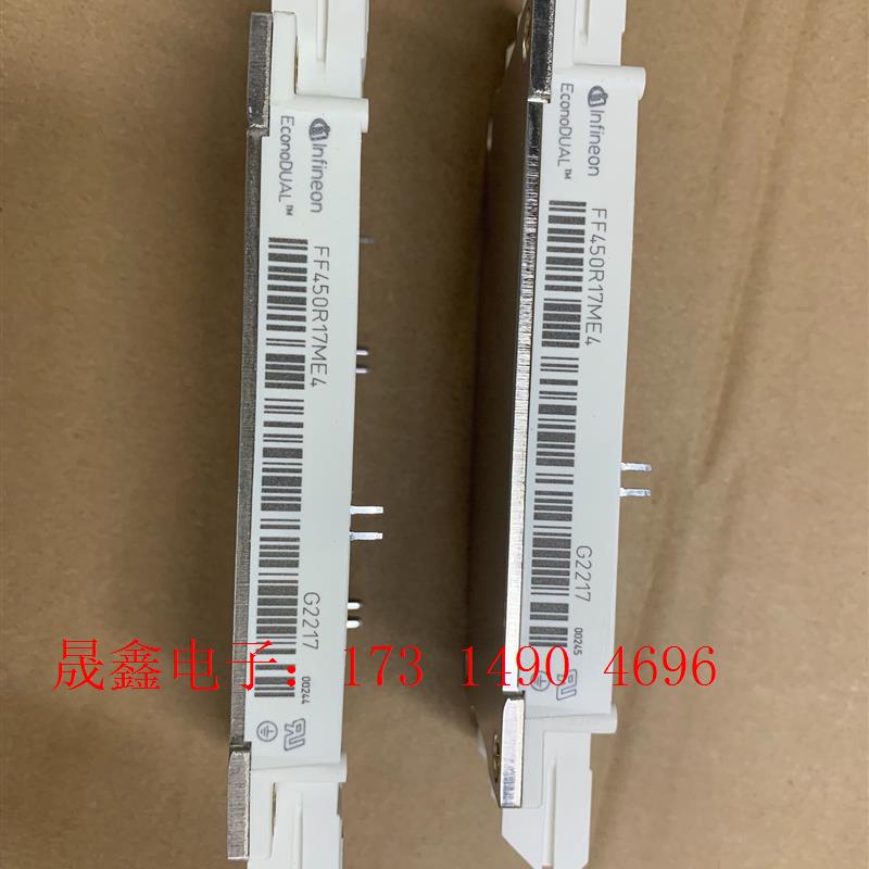 英飞凌模块FS450R17ME4,项目剩余,库存件,如图【询价产品】