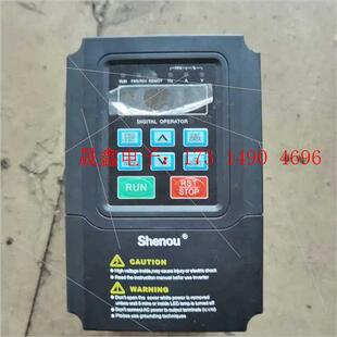 询价产品 申欧变频器SOB 功能不错 0.75kw V600