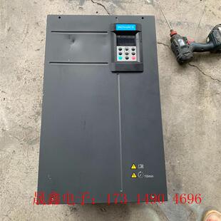 功能完好 汇川MD290变频器75KW 拍摄 漂亮 询价产品