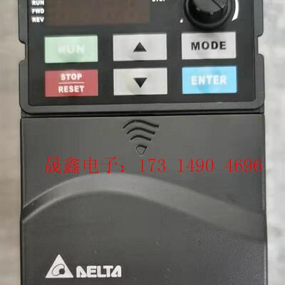 台达变频器380V0.75KW 型号VFD007E43T 测【询价产品】