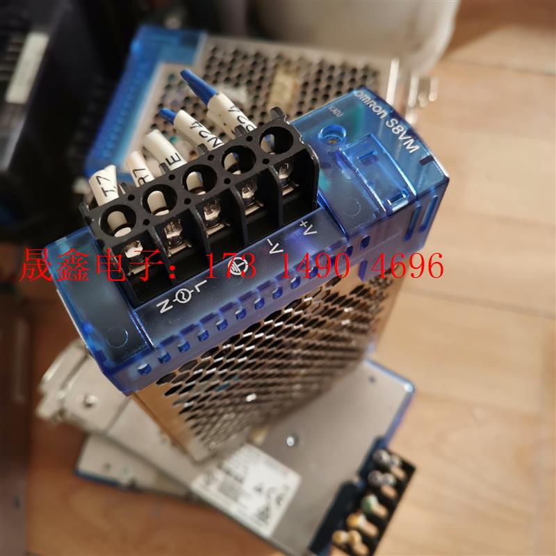 新S8VM-05024CD导轨安装24V2.2A,有8个【询价产品】