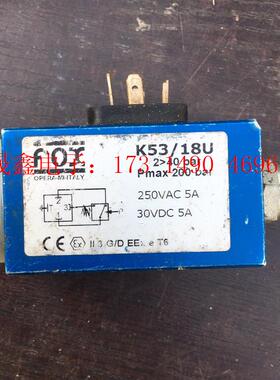 FOX压力开关K53/18U【询价产品】