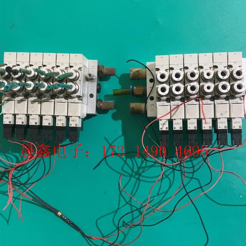 CKD电磁阀2组,型号4GA219-E2,6个一组,25【询价产品】