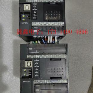 新到两套欧姆龙 八成 询价产品 型号是CP1E一N20DT一A