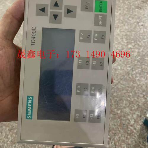SIMENS文本(TD400C V2.0) 6AV6 640-0A【询价产品】
