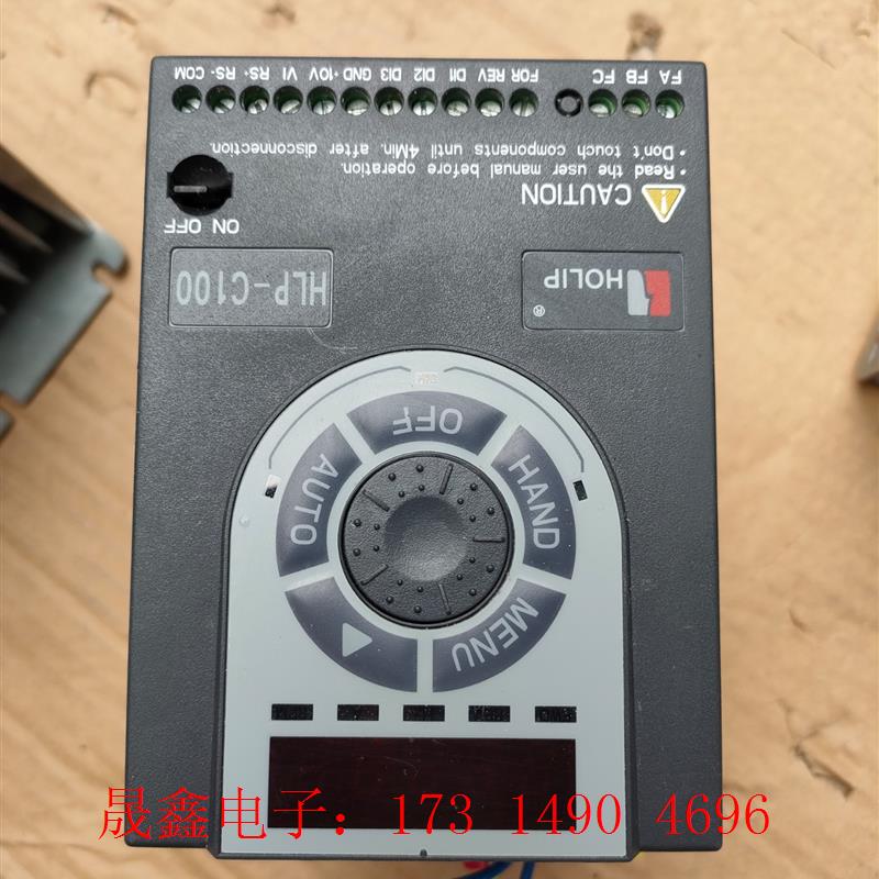 海利普 HLP-C1000D7521变频器 0.75KW,拆【询价产品】