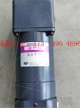 韩国SPG ,S9190GTH-E减速刹车电机减速箱S9KC【询价产品】