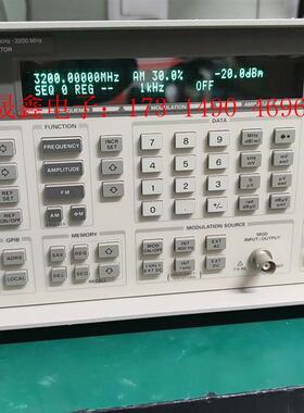 出九成新安捷伦信号发生器agilent8648c,9k-32【询价产品】