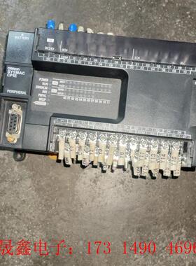 欧姆龙CP1E一N40SDT一D刚刚从设备拆下来不错有需【询价产品】
