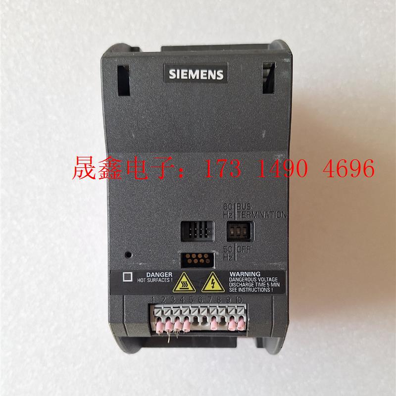 SIMENS变频器,6SL3211-0AB13-7UA1,370W【询价产品】