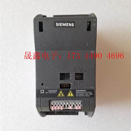 SIMENS变频器,6SL3211-0AB13-7UA1,370W【询价产品】