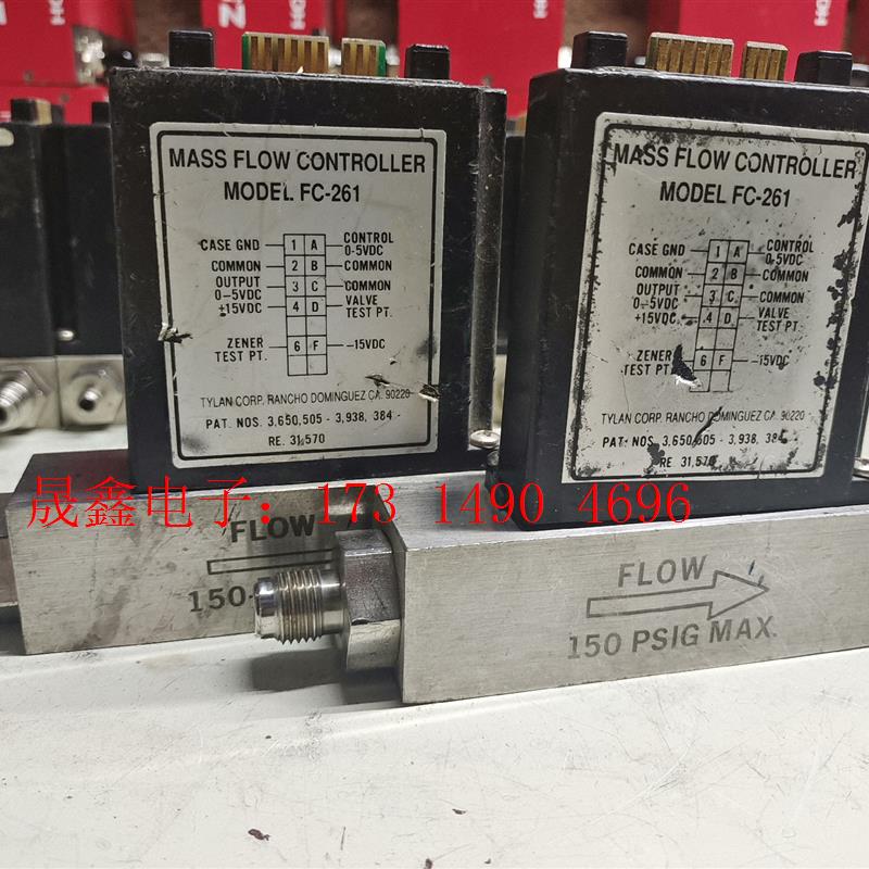 FC-261,Aera气体质量流量计,介质:H2/O2,流量【询价产品】