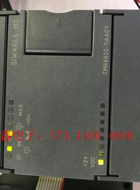 SIMENSPLC称重模块 7MH4930-0AA01 功能正常,【询价产品】