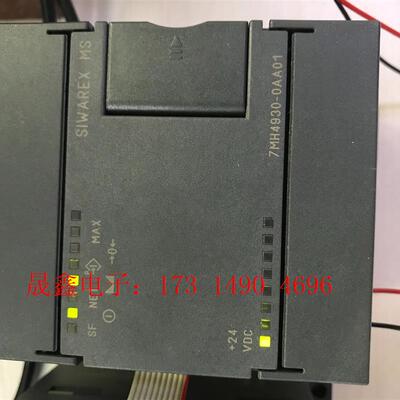 SIMENSPLC称重模块 7MH4930-0AA01 功能正常,【询价产品】