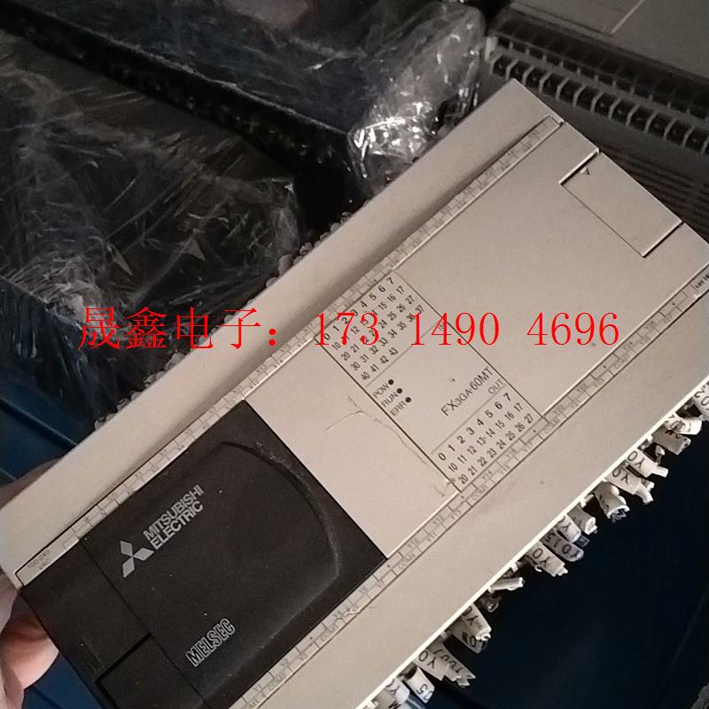 正品三菱FX3GA-60MT-CM,功能,口罩机【询价产品】