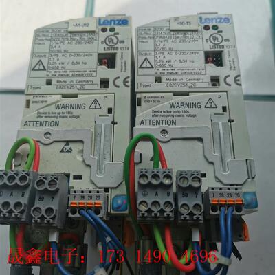伦茨 Lenze 变频器 E82EV251-2C 0.25K【询价产品】