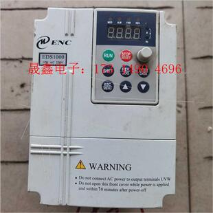 询价产品 产品功能正常 1.5kw220v 易能变频器